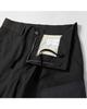 WORTHWHILE MOVEMENT Bermuda Cargo Pants (Charcoal)