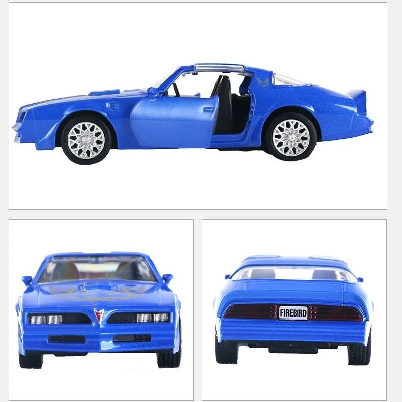 Pontiac Firebird 1978 Ретро Классический Суперкар Симуляция Литой и Игрушечный Транспорт RMZ city 1:36 моделей автомобилей из сплава, подарки для детей