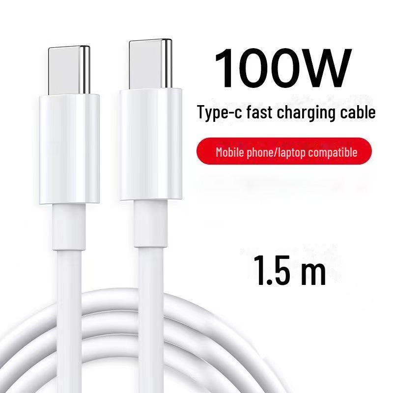 Быстрое зарядное устройство 20 Вт с двумя портами PD для Huawei и Apple - Штекер Type-C A+C