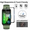 3Pcs Screen Protector Film For Huawei Band 10 TPU Protective Film For Huawei band 6 7 8 9 10 Film Accessories