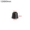 Accessories Cabinet Speaker Black Protective Pad Furniture Slip Feet Tapered PVC  Foot Mat