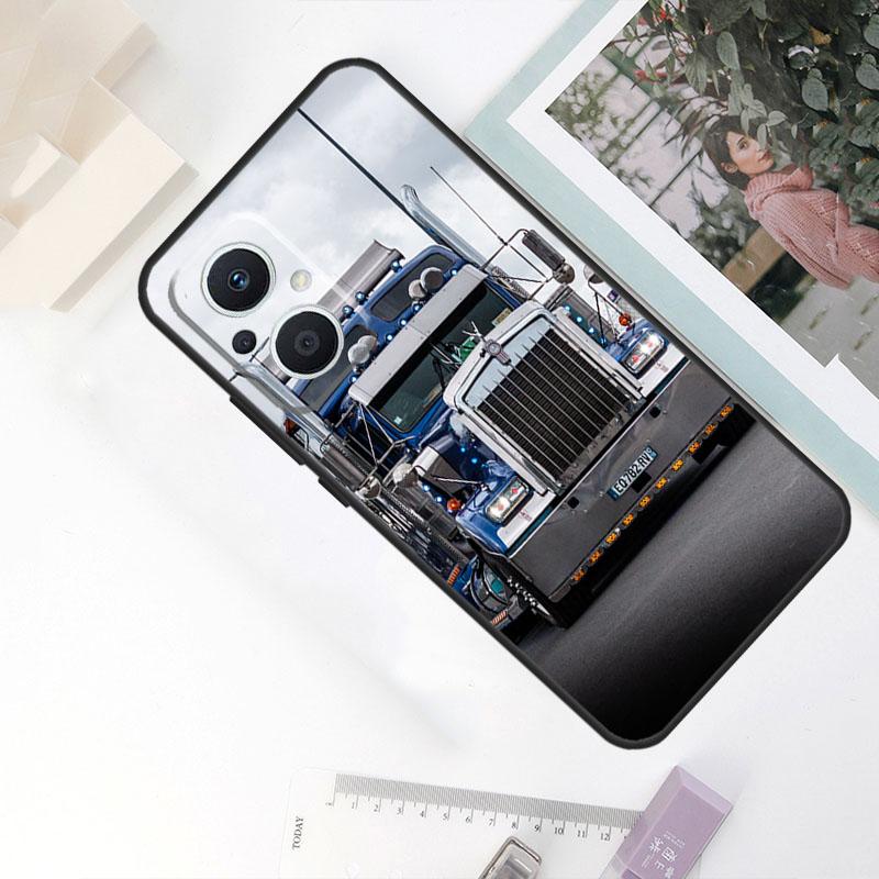 Крутой чехол для грузовика для OPPO Reno 11F 10 Pro 4 5 6 7 8 Lite 4Z 5Z 8T OPPO Find X5 X6 Pro X2 X3 Neo