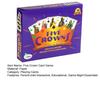 Five Crown Rummy Карточная игра Многопользовательская игра для родителей и детей Интерактивная обучающая бумажная карточная игрушка Настольная игра для детей Взрослые Семейная игра для вечеринок