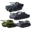 Армия Мировой Войны Военные Солдаты Бронированная Машина Основной Боевой Танк Модель Строительные Блоки Кирпичи Игрушки Для Детей