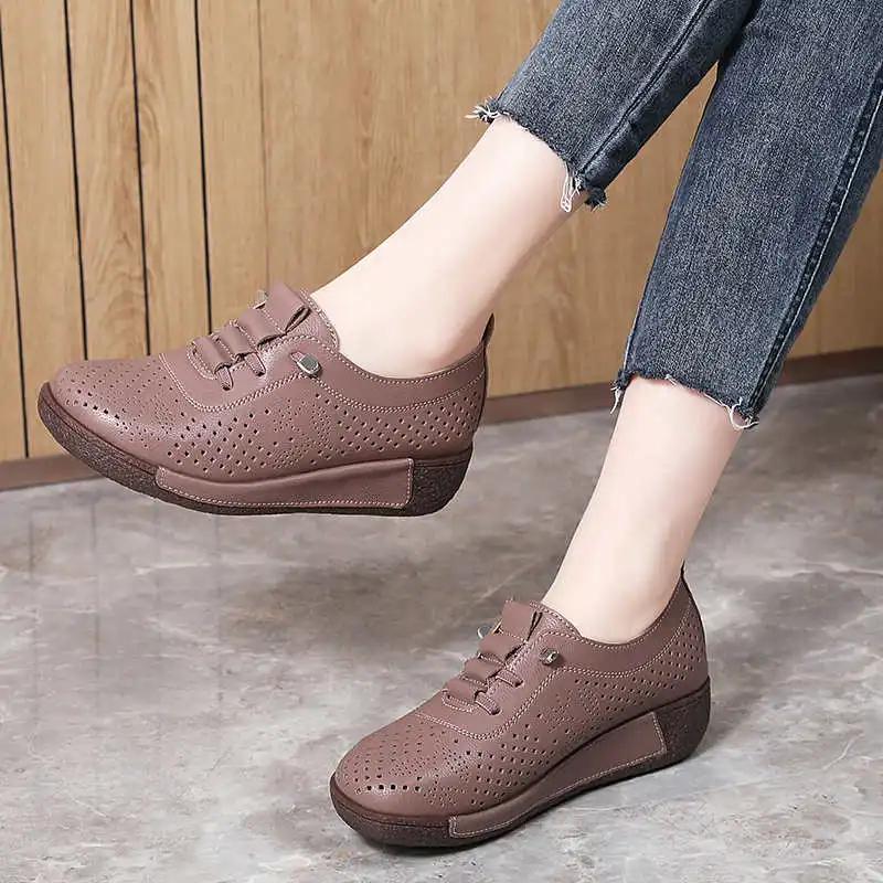 Модная платформа Шнуровка Женская обувь Розовые Повседневные Женские Кроссовки Золотой Красный Женский Теннисный Спорт Тенид Вьетнам Уличная Коллекция