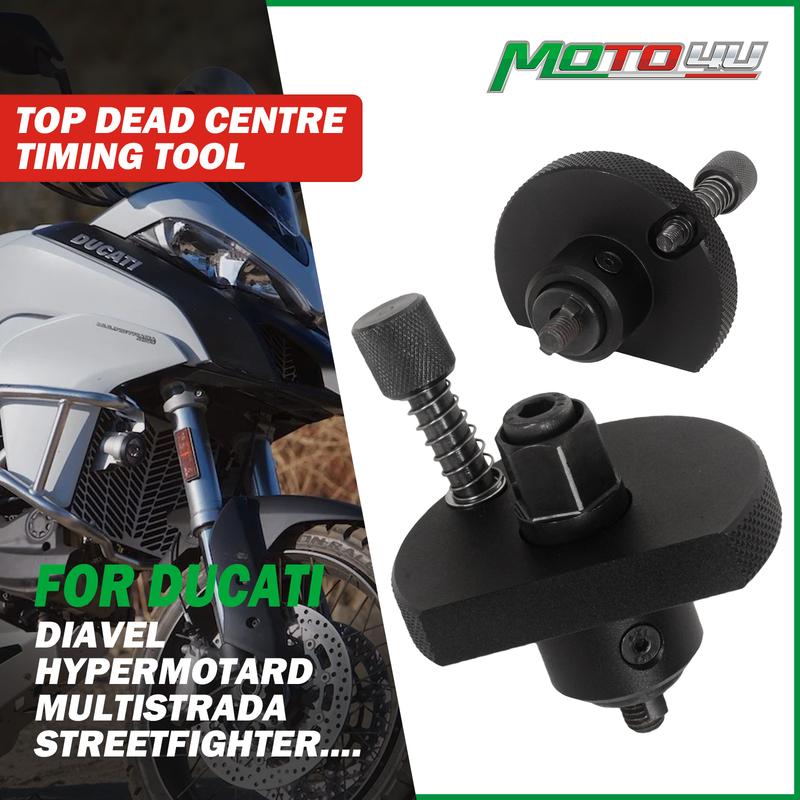 MOTO4U Для Ducati Diavel 2011 Hypermotard 796 939 Streetfighter XDiavel Инструмент для установки фаз ГРМ (верхняя мертвая точка) Часть Инструменты для ремонта мотоциклов