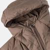 Timberland Пуховик 800 Fill для походов, активного отдыха, теплый, водостойкий, с капюшоном, с длинными рукавами, мужская верхняя одежда A6MMB-BK0