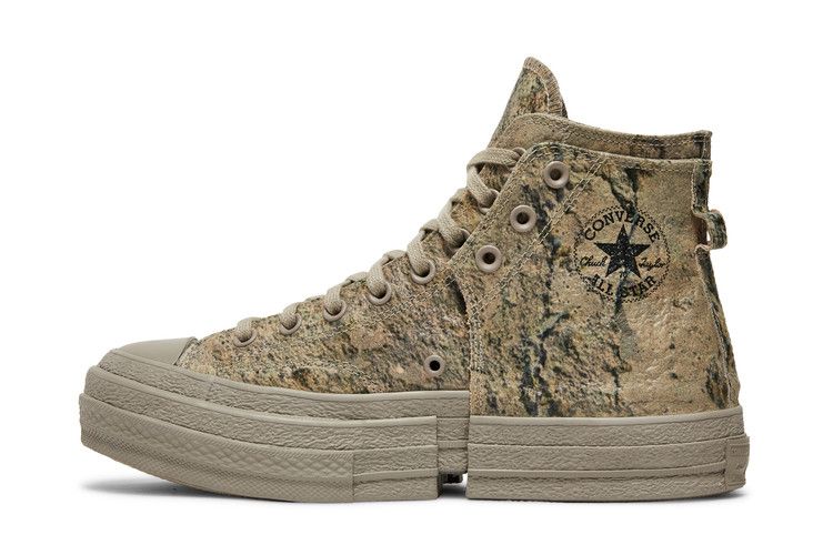 Мужские кроссовки Converse Chuck Taylor All Star 70 Hi 2-в-1 Feng Chen Wang Серый Серый/Серый/Серый