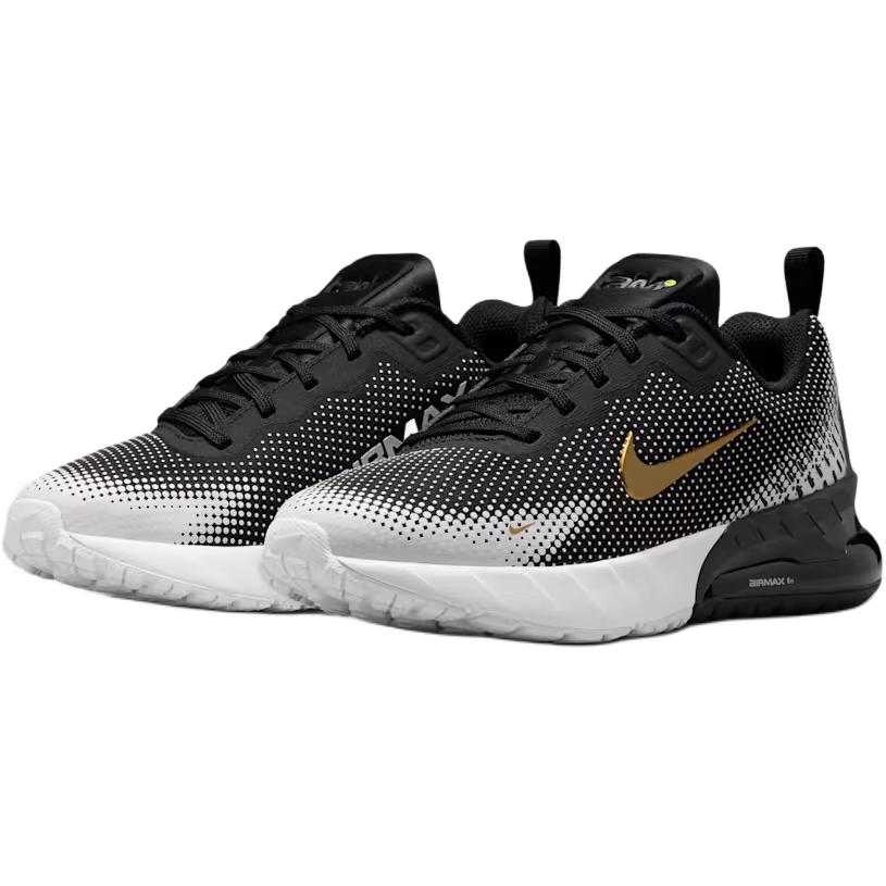 Nike Кроссовки для бега Nike Air Max Phoeni Low top Детские Черно-бело-золотые Унисекс HF7052-007