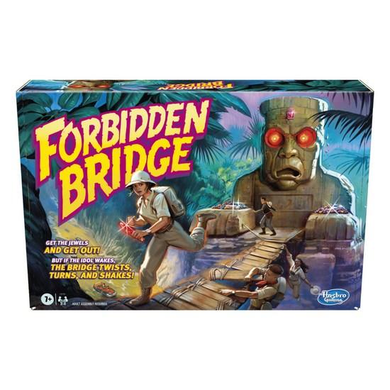 Hasbro Gaming Forbidden Bridge Board Game, Popular Korean Game