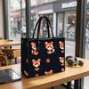 Cute Red Panda Printed Shoulder Handbag Casual Daily Tote Bag for Shopping Travel Carry