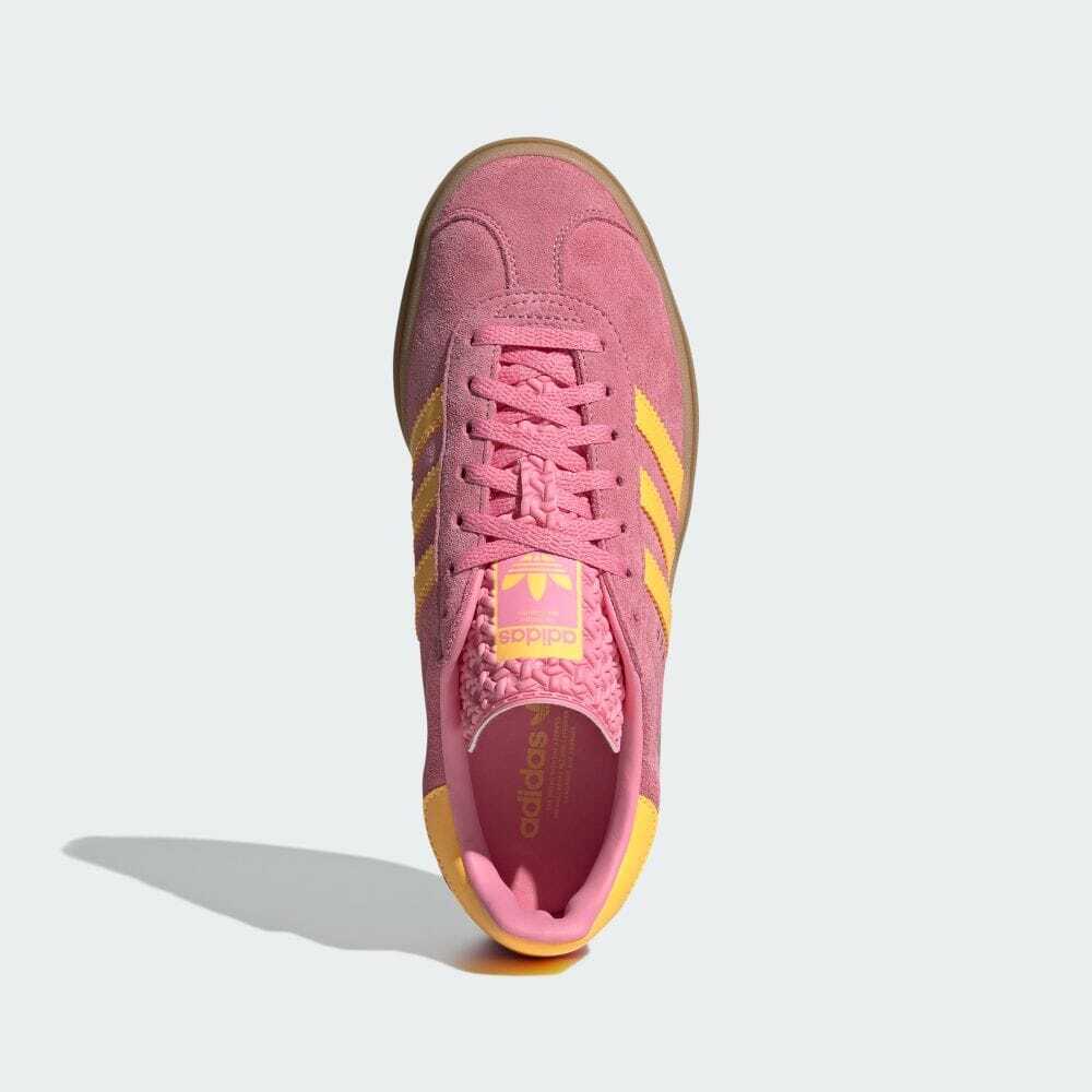IF4498 adidas Originals Gazelle Bold Розовый Искрящийся (Женский)