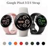 Оригинальный силиконовый ремешок Для Google Pixel Watch 4 3 2 ремешок 41 мм Аксессуары для умных часов наручный Браслет Correa Pixel Watch 4 3 45 мм