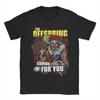 Музыкальная футболка The Offspring для мужчин, повседневная, милая, женская, из чистого хлопка, новинка, с коротким рукавом, новый оверсайз, топы Y2K