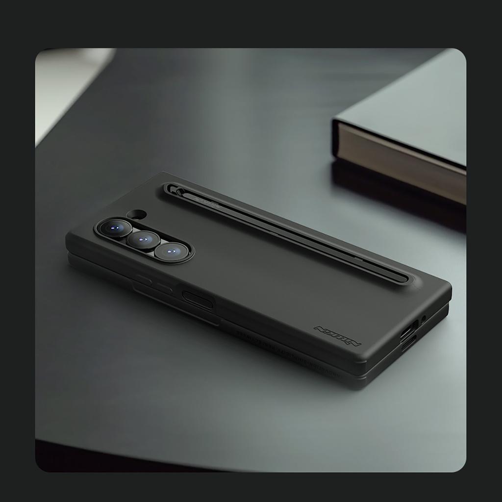 Nillkin Flex Pure Premium Protective Case for Samsung Galaxy Z Fold 6 5G - Black