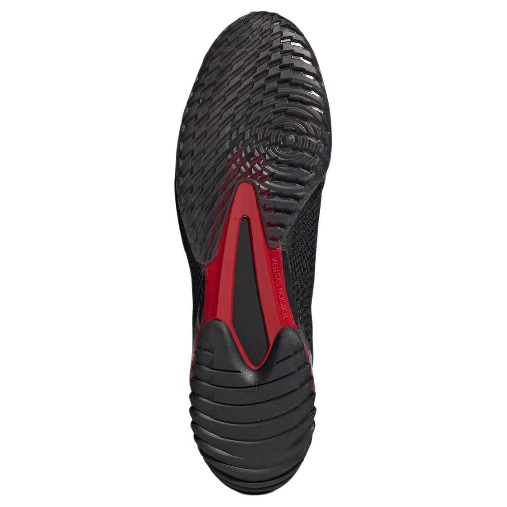 Adidas Speedex Сверхлегкие Удобные Нескользящие Прочные Тренировочные Кроссовки с Высоким Верхом Унисекс Тренировочные Кроссовки Черные Белые Красные IH2737