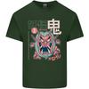 Oni Yokai Japanese Red Demon Unisexs Light Cotton TShirt