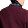 Polo Ralph Lauren Шерстяной свитер с круглым вырезом для мужчин, свитер, винный 710918135-006