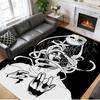 Crystal Velvet Rug Soft Non Slip Indoor Floor Mat Home DecorSally Face