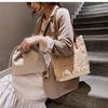 Сумка-ведро через плечо для женщин Новая летняя корейская кружевная элегантная женская сумка-тоут для покупок Женские сумки Женская сумочка Женская пляжная сумка CLE