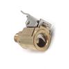 Tire Valve Air Chuck Car Tyre Quick Release Adapter Connector Brass