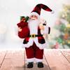 Christmas Decoration Standing Santa Doll Cute Creative Old Man Gift Doll Holiday Decoration