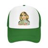 Debbie Harry Fun Baseball Caps Mesh Hats Adjustable Outdoor Unisex Women Caps