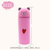 Soft Cartoon Bear Pencil Case Silicone Stationery Box Pencil Pouch  Children Gifts