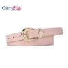 Pin Buckle Belt Ladies Solid Color Dress Jeans Decorative Belt