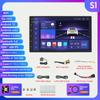 Car Radio Hizpo 2GB+32GB Carplay 7inch 2 Din Android Universal Car Multimedia Player Stereo 2Din Video Autoradio Head Unit Stereo Navigation GPS WiFi