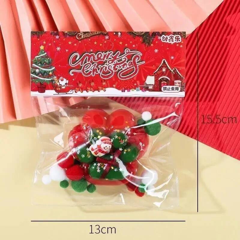 Christmas Cat Paw Squishy Fidget Toy Cute Slow Rebound Stress Relief Toy Pinch Decompression 2025 Xmas Gift Cat Claw Squeeze Toy