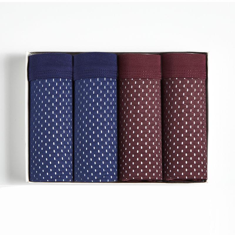 Мужское нижнее белье, шелковые трусы-боксеры из ледяного шелка, сексуальные трусы-боксеры, летние ультратонкие дышащие шелковистые сетчатые трусы-боксеры