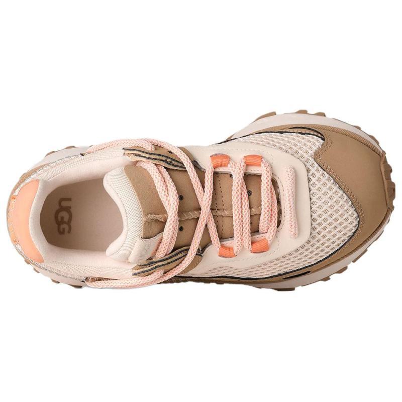 UGG RetroFi Коровья Замша Низкие Повседневные Кроссовки Женские Каштановые 1175118-SRPF