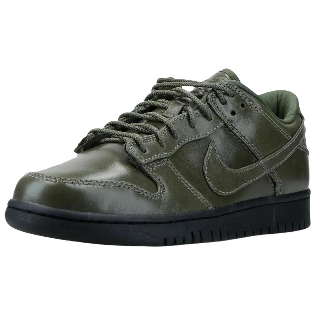 Nike Dunk Low Leather 'All Olive' Men's IQ3342-300
