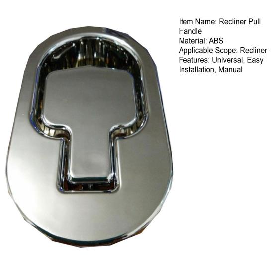 Recliner Pull Handle Replacement Sofa Chair Couch Release Lever Easy Installation Manual Pull Handle for Recliner Lounge