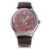 Watch Bambino SUN&MOON Automatic Watch, Men's, Bordeaux, RN-AK0807R, with Japanese Manufacturer's Warranty