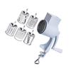 Nut Mill with Drum Multifunctional Grinding Tool Practical Nut Grinder Handy Food GradChopper Hand-Crank Shredder