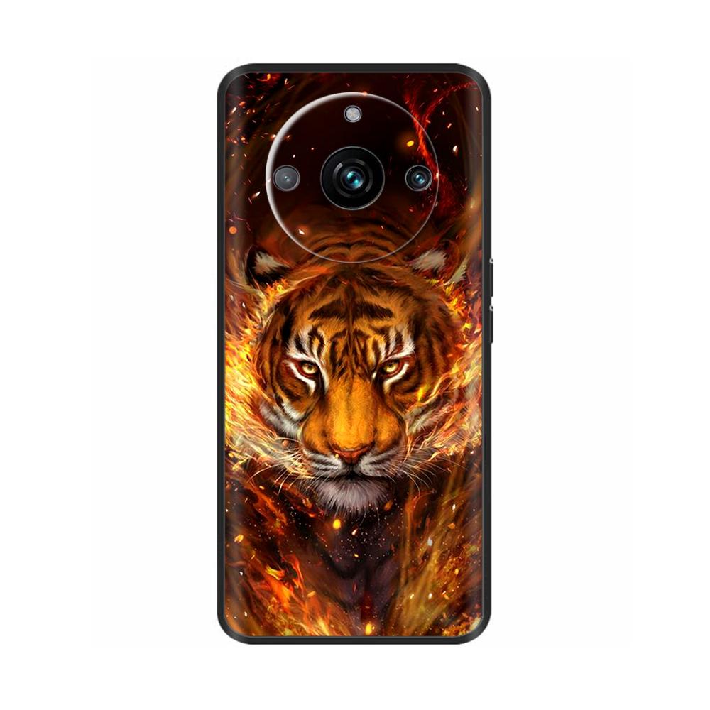 Чехол для Realme 11 Pro Plus RMX3740 Силиконовый Мультяшный Мягкий Чехол для Телефона для Oppo Realme 11 Pro 11Pro Realme11 RMX3770 Coque Fundas