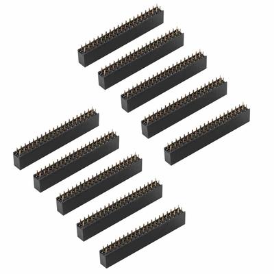 10 шт. Женский штыревой разъем для платы RasPi 2x20 40-контактная колодка разъемов 2,54 мм