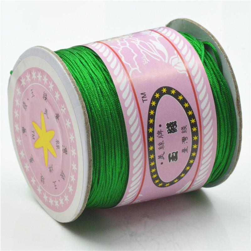 Hot Sale Taiwan Line Liz, Meiz Brand No. 72 Jade Line Diy Jewelry Material Accessories, Chinese Knot Wire