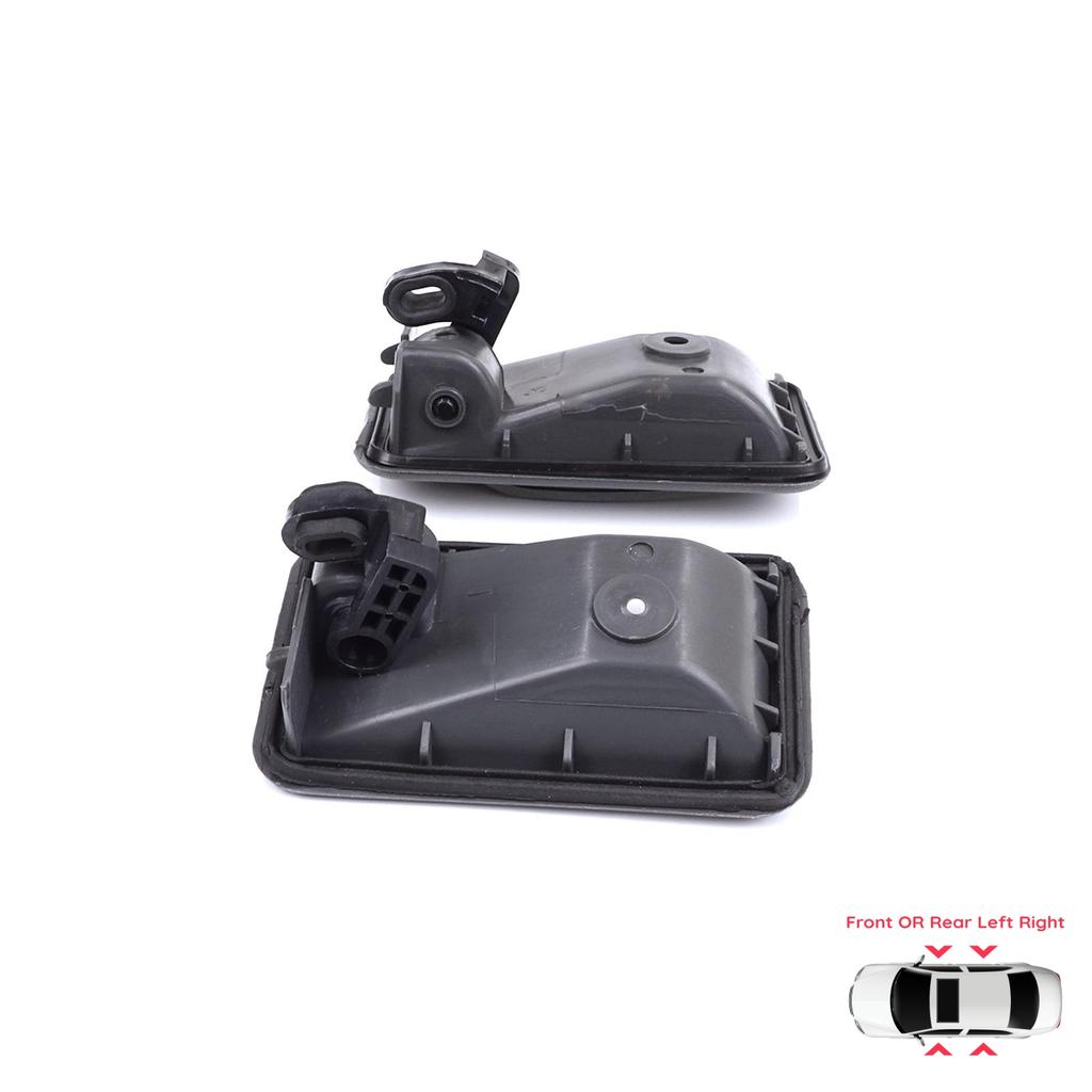 BDP1442 Front or Rear Left Right Interior Door Handle Opener Gray for Renault 19 Phase 2 1992-2000 Clio MK1 1990-1999 7700813585