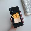 For Oppo Reno5 Pro Case Cute Cat Cactus Painted Soft Silicone Back Cover For Oppo Reno 4 5 Reno4 Reno5 Pro 5G Phone Cases Bumper