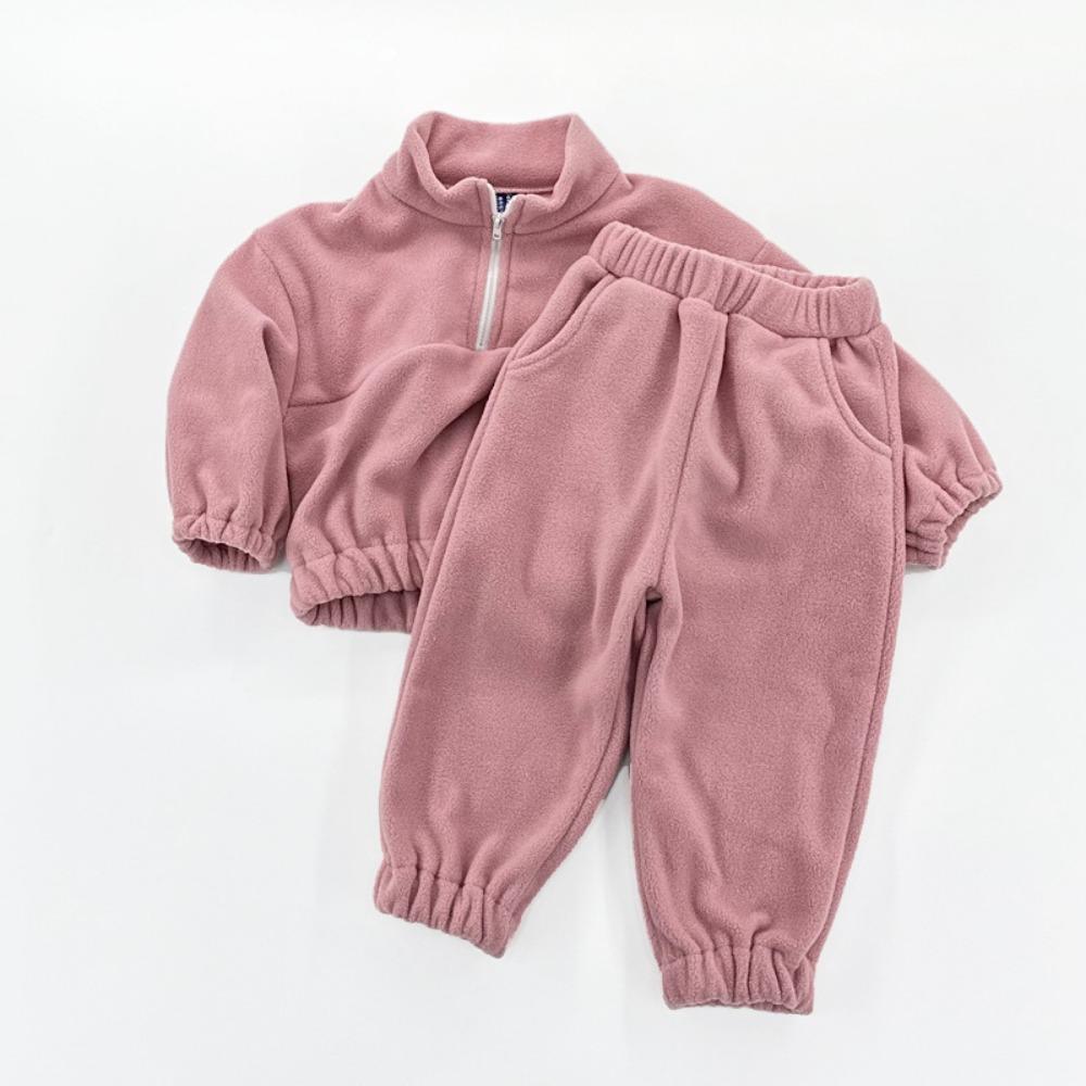 Детский комплект толстовки 3-8 лет Осень/Зима Флисовая подкладка Спортивный повседневный комплект Толстовки для мальчиков и девочек Детские худи