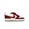 Nike Court Borough Cushioning, Wear Resistant Low top Skateboard Shoes Women's IB4706-121(Team1344-)