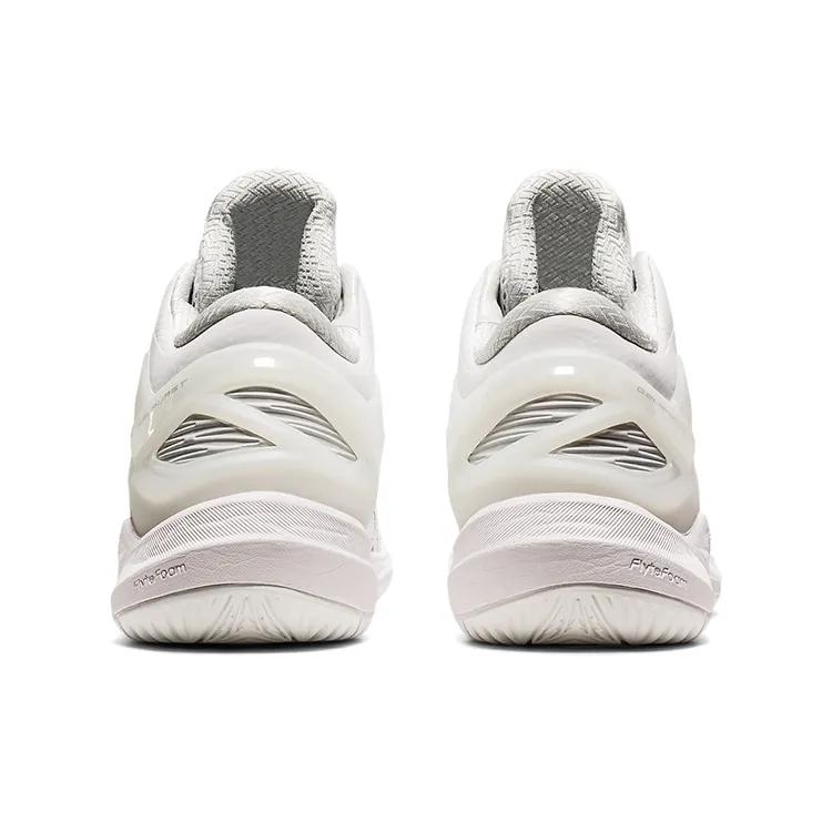 ASICS Gel Burst 25 2E Wide 'White Grey' (Unisex) White / White Basketball Shoes 1063A030 102