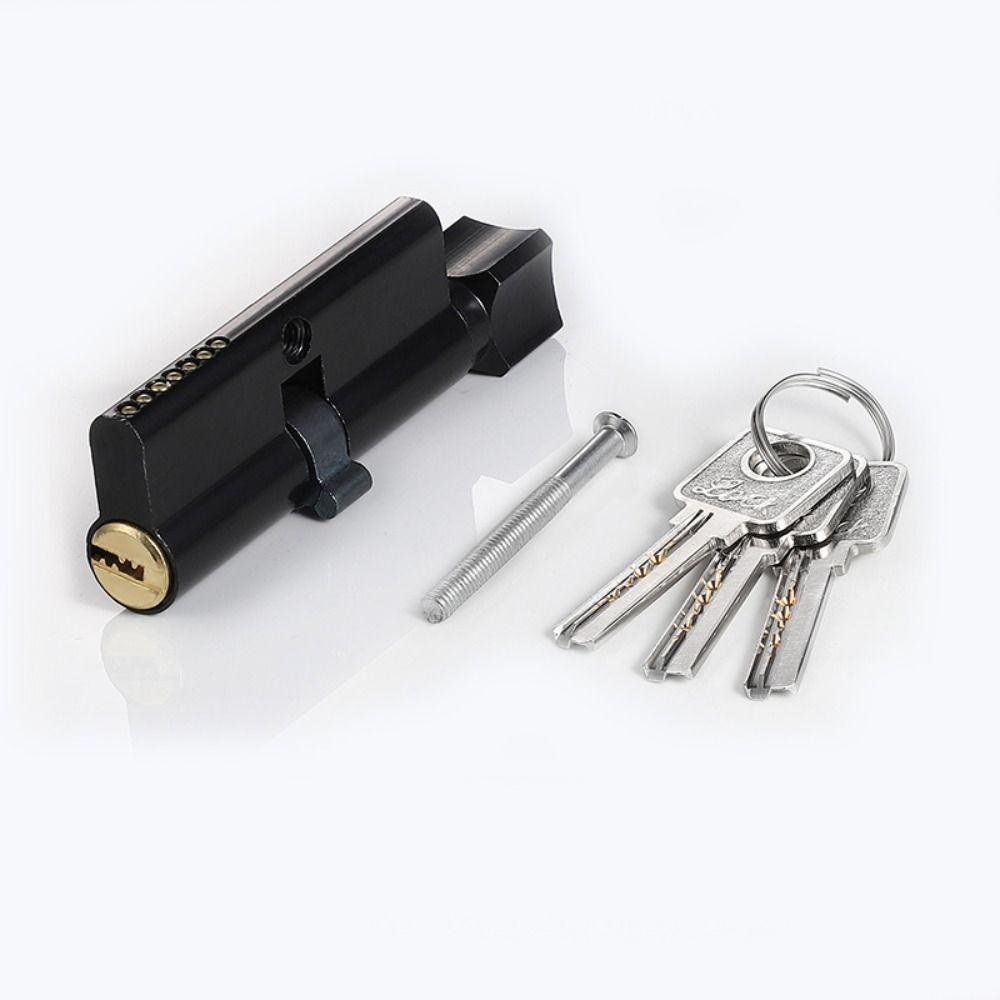 Высококачественные входные замки, цилиндры замка, стандартный стандарт с поворотом большого пальца