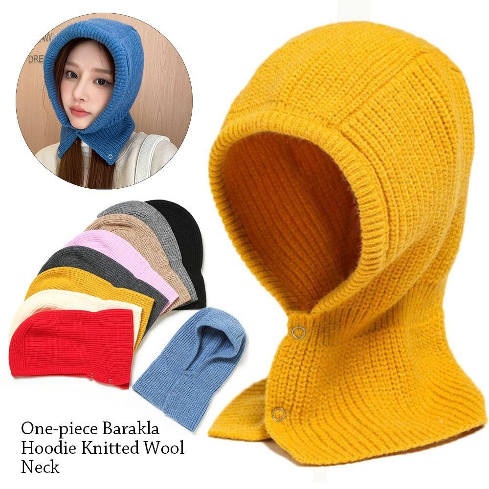 Ветрозащитная шапка-шарф с толстой шеей, теплая зимняя шапка-снуд для мужчин и женщин