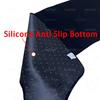 zkfan8 Dashboard Sun Shade Cover Mat Pad Anti-UV Non-Slip Carpet for Rivian R1T R1S 2021 2022 2023 2024 2025 Car Mat Accessories
