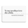 Raymond Chandler Portrait Artwork aesthetic the long goodbye The Big Sleep enguin Book Cover Metal Painting Wall Pub Tin Poster
