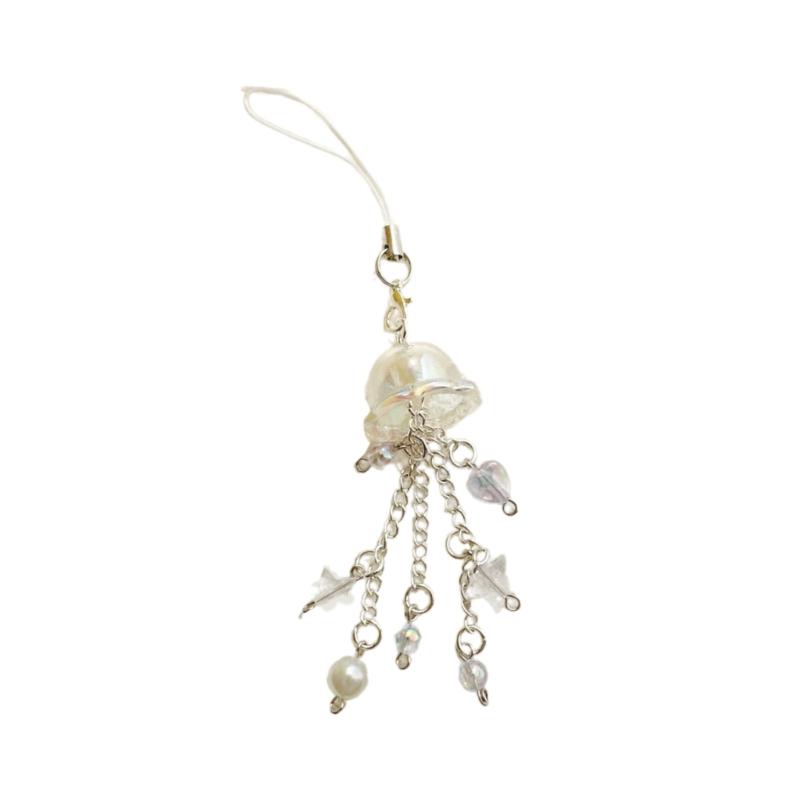 Handcrafted Star Night Pearls Hangings Stylish Star And Pearls Wind Chime Pendant Decoration Adds Romance To Any Room